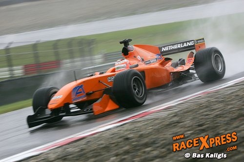 Jeroen Bleekemolen in A1GP bolide